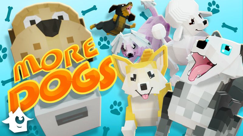 More Dogs on the Minecraft Marketplace by House of How More Dogs on the Minecraft Marketplace by House of How