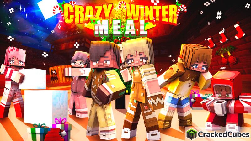 Crazy Winter Meal on the Minecraft Marketplace by CrackedCubes