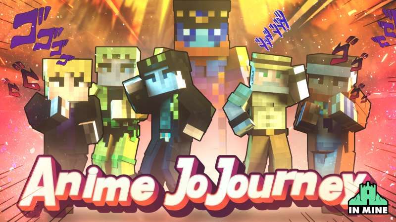 Anime JoJourney by In Mine (Minecraft Skin Pack) - Minecraft Marketplace