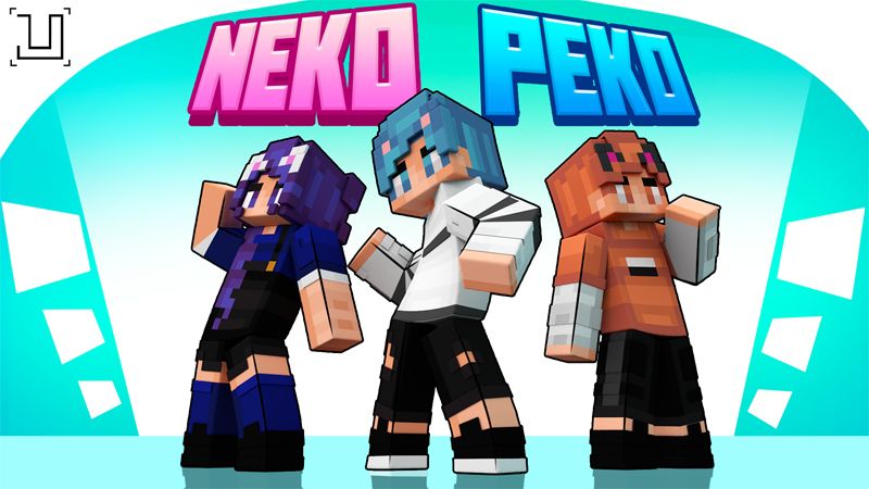 Neko Peko on the Minecraft Marketplace by UnderBlocks Studios Neko Peko on the Minecraft Marketplace by UnderBlocks Studios