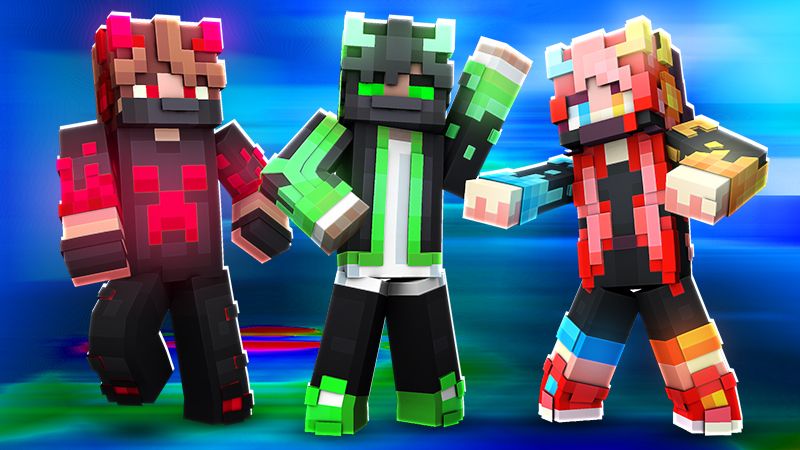 Rainbow Friends by The Lucky Petals (Minecraft Skin Pack) - Minecraft  Marketplace