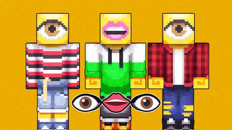 Eye Mouth Eye Eye Mouth Eye