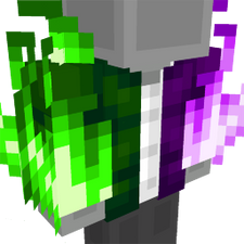 Green Purple Suit Top Green Purple Suit Top