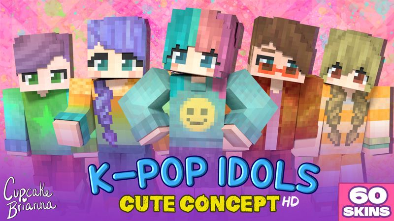 K-pop Idols: Cute Concept HD