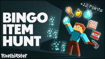 BINGO  Item Hunt on the Minecraft Marketplace by Pixelbiester