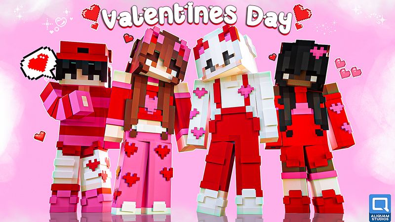 Valentines Day on the Minecraft Marketplace by Aliquam Studios