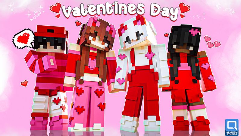 Valentines Day on the Minecraft Marketplace by Aliquam Studios Valentines Day on the Minecraft Marketplace by Aliquam Studios