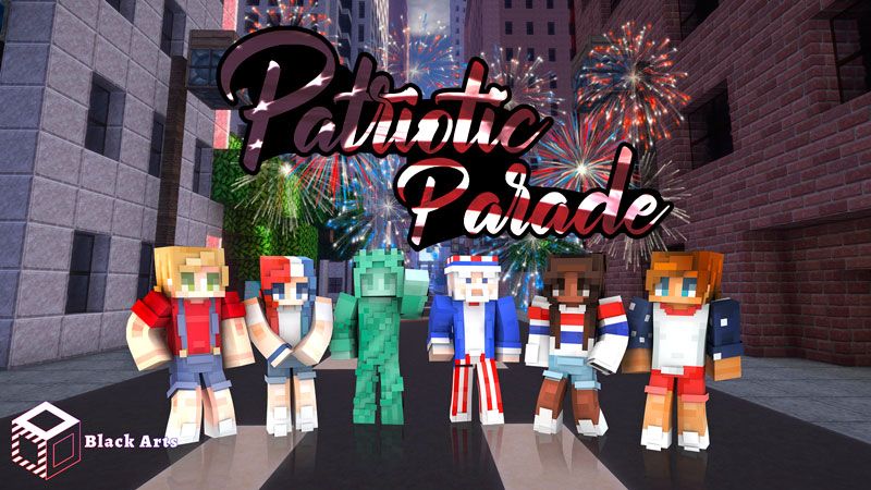 Patriotic Parade on the Minecraft Marketplace by Black Arts Studio Patriotic Parade on the Minecraft Marketplace by Black Arts Studio