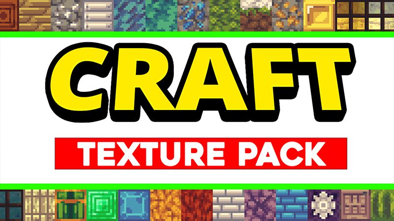 CRAFT Texture Pack on the Minecraft Marketplace by Pickaxe Studios