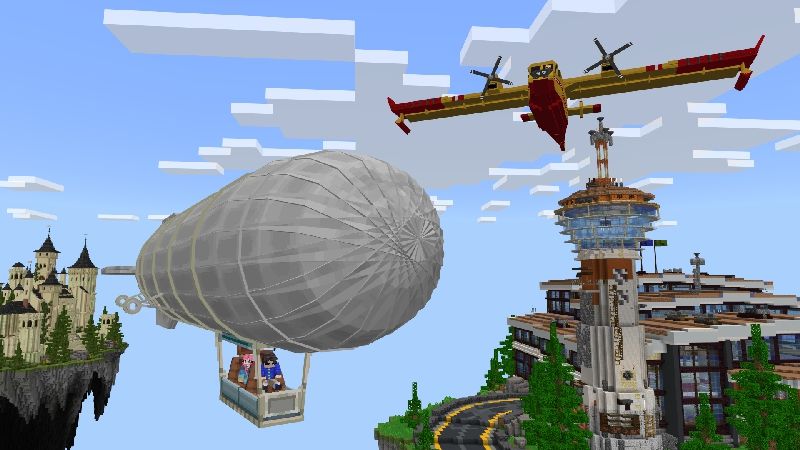 One Block+ by Honeyfrost