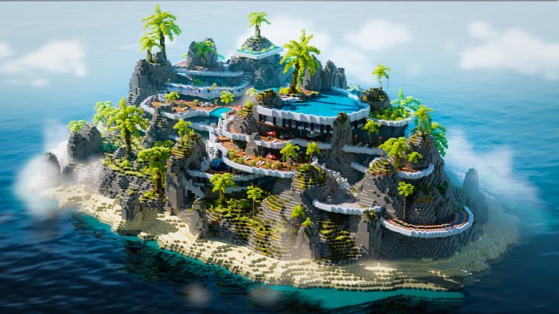 Island Mansion