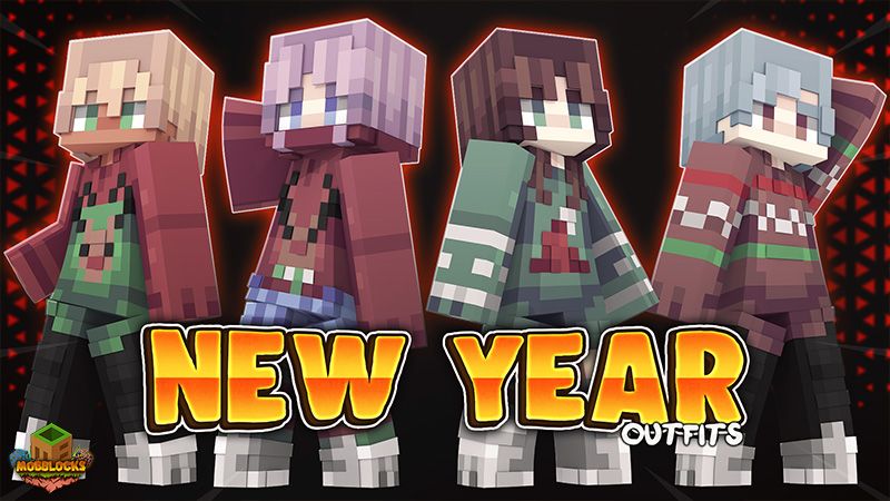 New Year Outfits on the Minecraft Marketplace by MobBlocks