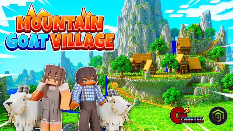 Mountain Goat Village on the Minecraft Marketplace by G2Crafted Mountain Goat Village on the Minecraft Marketplace by G2Crafted