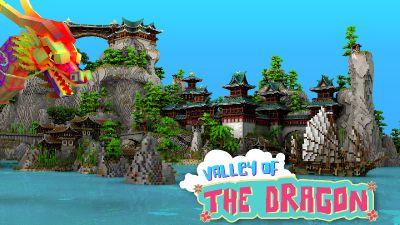 Valley of the Dragon on the Minecraft Marketplace by Impulse Valley of the Dragon on the Minecraft Marketplace by Impulse