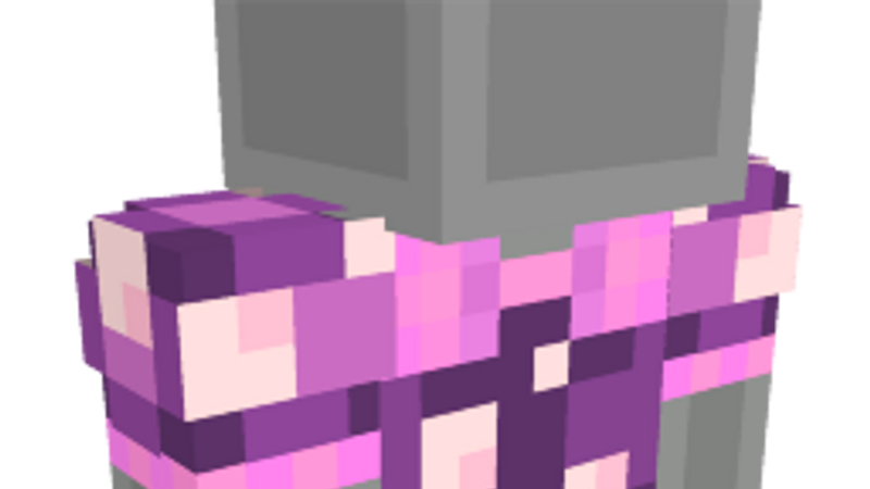 Cute Purple Dress on the Minecraft Marketplace by Dodo Studios