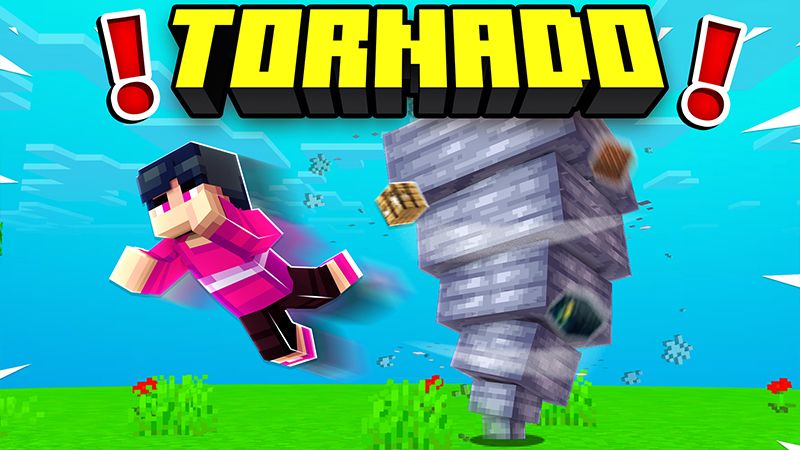 TORNADO on the Minecraft Marketplace by Pickaxe Studios
