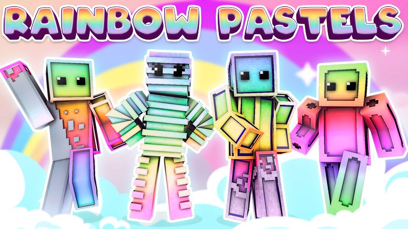 Rainbow Pastels