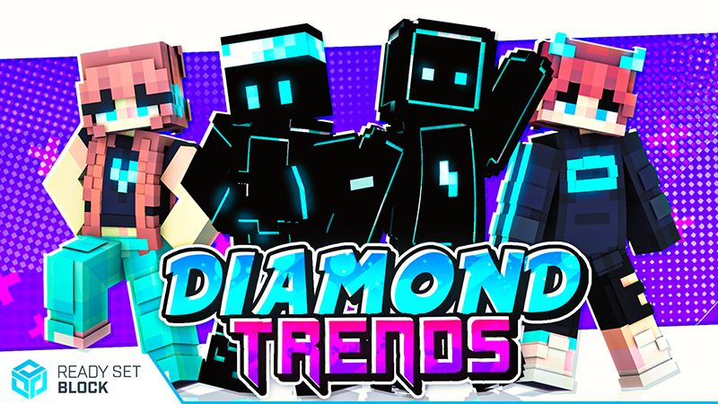 Diamond Trends on the Minecraft Marketplace by Ready, Set, Block!