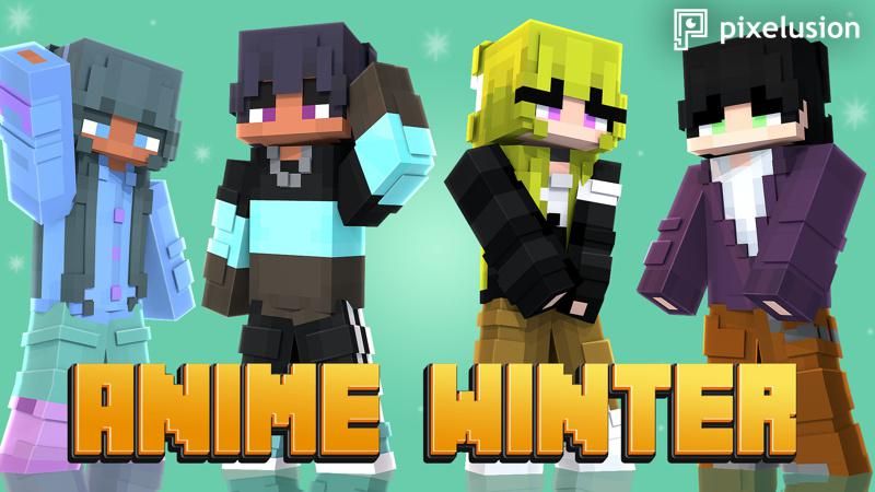 Anime Winter on the Minecraft Marketplace by Pixelusion Anime Winter on the Minecraft Marketplace by Pixelusion