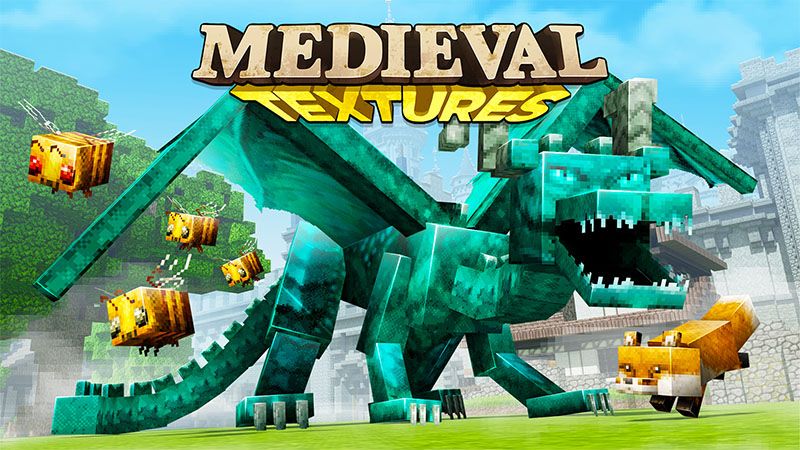 Medieval Texture Pack on the Minecraft Marketplace by Gamemode One Medieval Texture Pack on the Minecraft Marketplace by Gamemode One