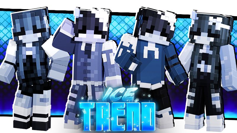 Ice Trend on the Minecraft Marketplace by inPixel Ice Trend on the Minecraft Marketplace by inPixel