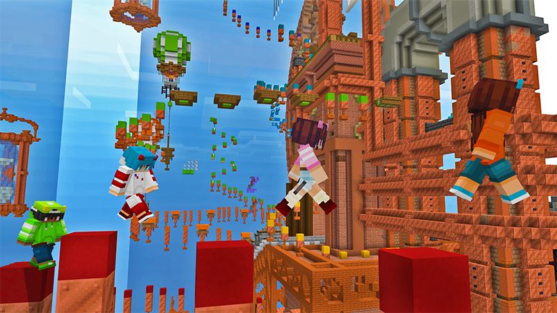Steampunk Parkour by Glowfischdesigns