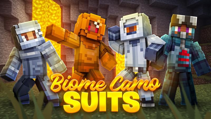 Biome Camo Suits on the Minecraft Marketplace by FTB