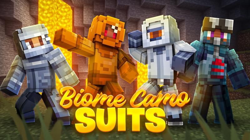 Biome Camo Suits on the Minecraft Marketplace by FTB Biome Camo Suits on the Minecraft Marketplace by FTB