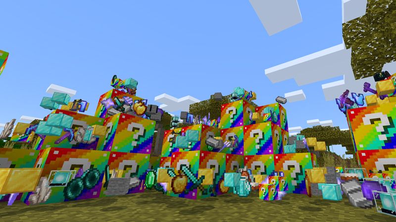 LUCKY BLOCKS RAINBOW! by Chunklabs