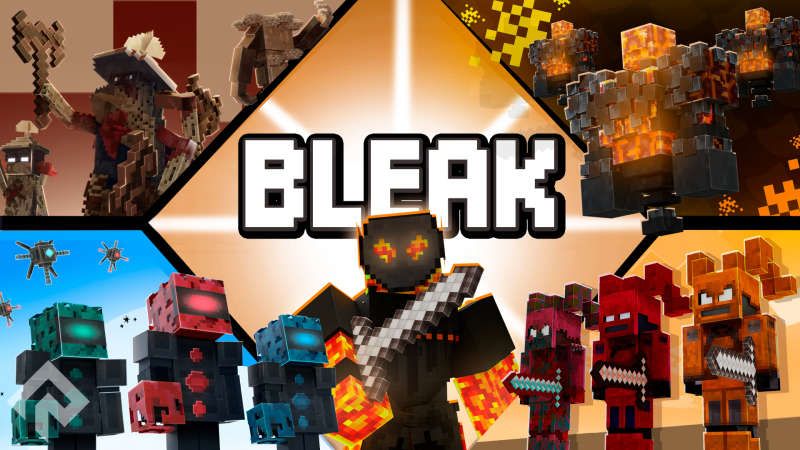 Bleak on the Minecraft Marketplace by RareLoot