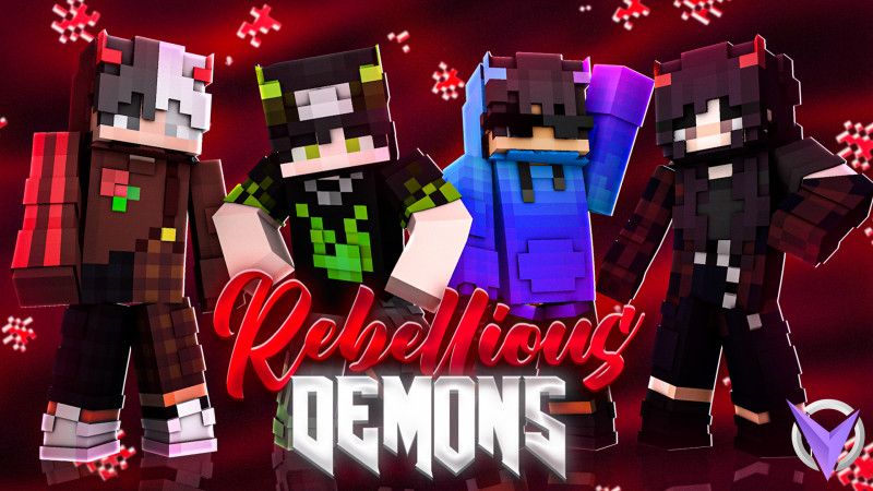 Rebellious Demons on the Minecraft Marketplace by Team Visionary