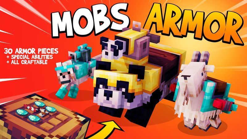 Mobs Armor on the Minecraft Marketplace by Cubed Creations Mobs Armor on the Minecraft Marketplace by Cubed Creations