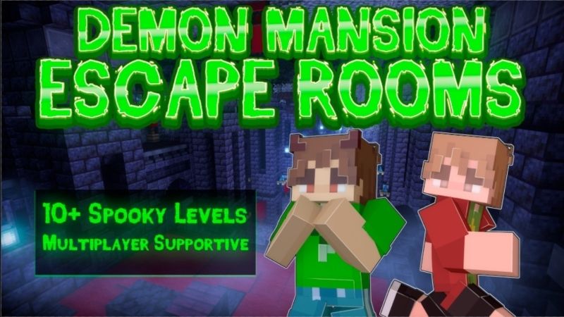 Demon Mansion Escape Rooms