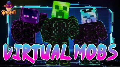 Virtual Mobs on the Minecraft Marketplace by Magefall Virtual Mobs on the Minecraft Marketplace by Magefall