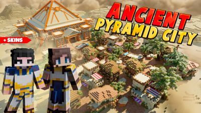 Ancient Pyramid City on the Minecraft Marketplace by The Lucky Petals