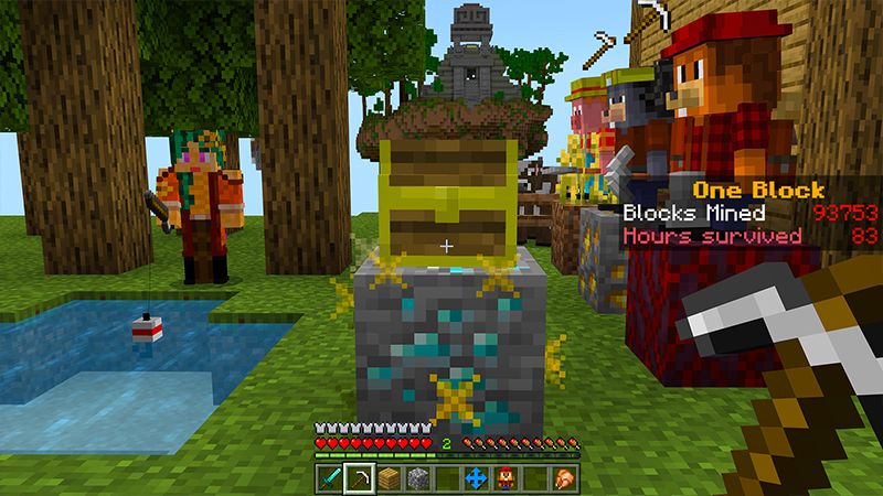 100 Hours One Block by Heropixel Games