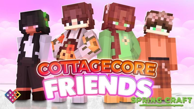 Cottagecore Friends on the Minecraft Marketplace by Rainbow Theory