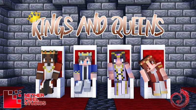 Kings and Queens on the Minecraft Marketplace by Netherpixel