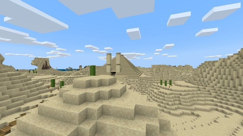 Desert Pyramids by Fall Studios