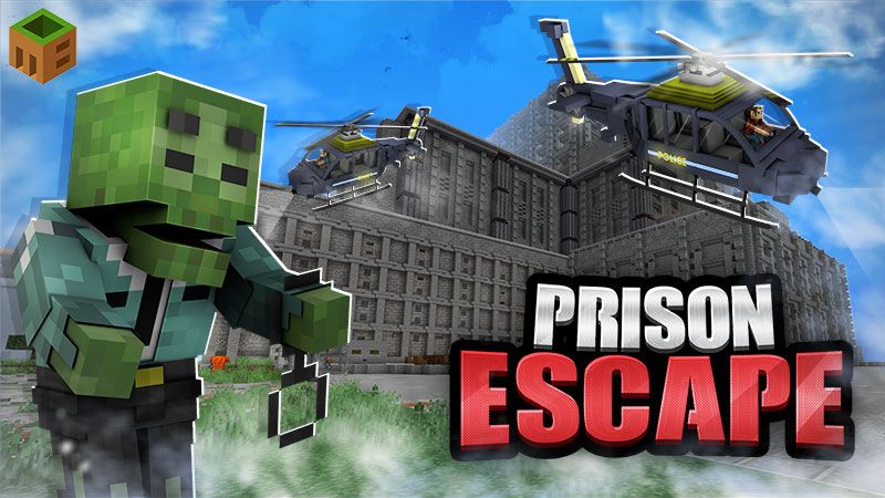 Prison Escape by Nitric Concepts (Minecraft Marketplace Map