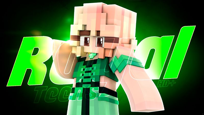 HD Royal Teens on the Minecraft Marketplace by Glowfischdesigns HD Royal Teens on the Minecraft Marketplace by Glowfischdesigns