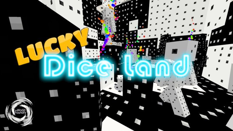 Lucky Dice Land on the Minecraft Marketplace by The World Foundry
