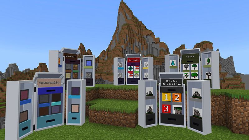 Creative+ Creative+ by Pixels & Blocks