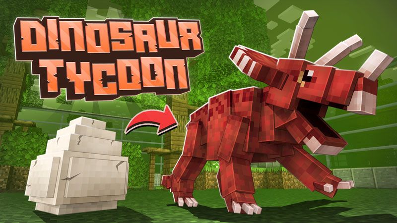 Dinosaur Tycoon on the Minecraft Marketplace by Foxel Games