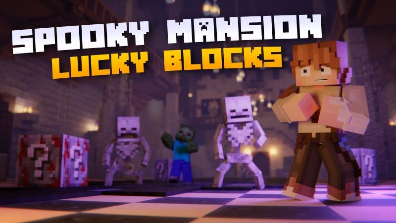 Spooky Mansion: Lucky Blocks