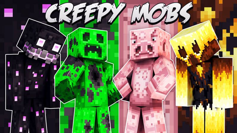 Pink Creeper° Minecraft Mob Skin