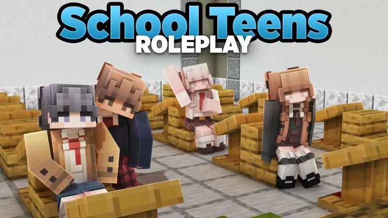 School Teens Roleplay on the Minecraft Marketplace by Waypoint Studios