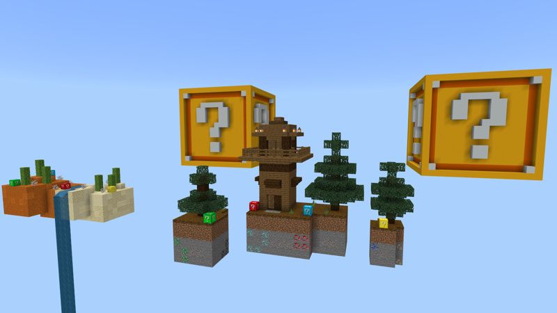 Skyblock Lucky Block by Pixelusion