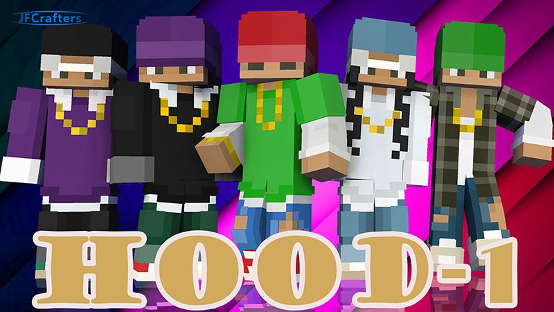 Hood 1 on the Minecraft Marketplace by JFCrafters Hood 1 on the Minecraft Marketplace by JFCrafters