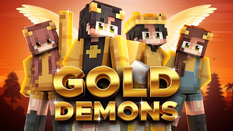 Gold Demons on the Minecraft Marketplace by 4KS Studios Gold Demons on the Minecraft Marketplace by 4KS Studios